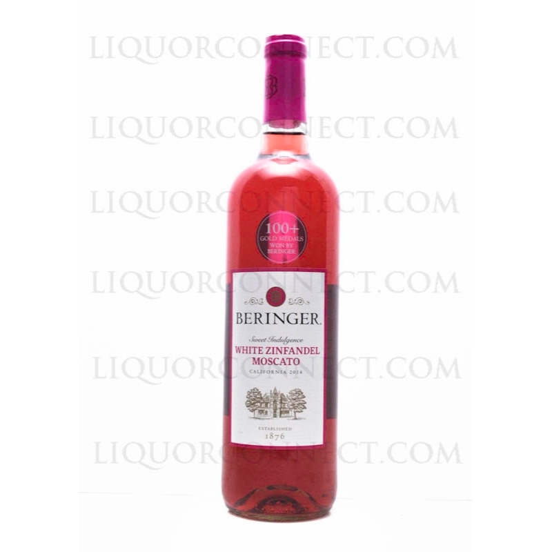 Beringer Classic White Zinfandel Moscato